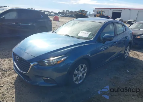 2018 Mazda Mazda3 Sport from USA, damaged, VIN 3MZBN1U74JM252031